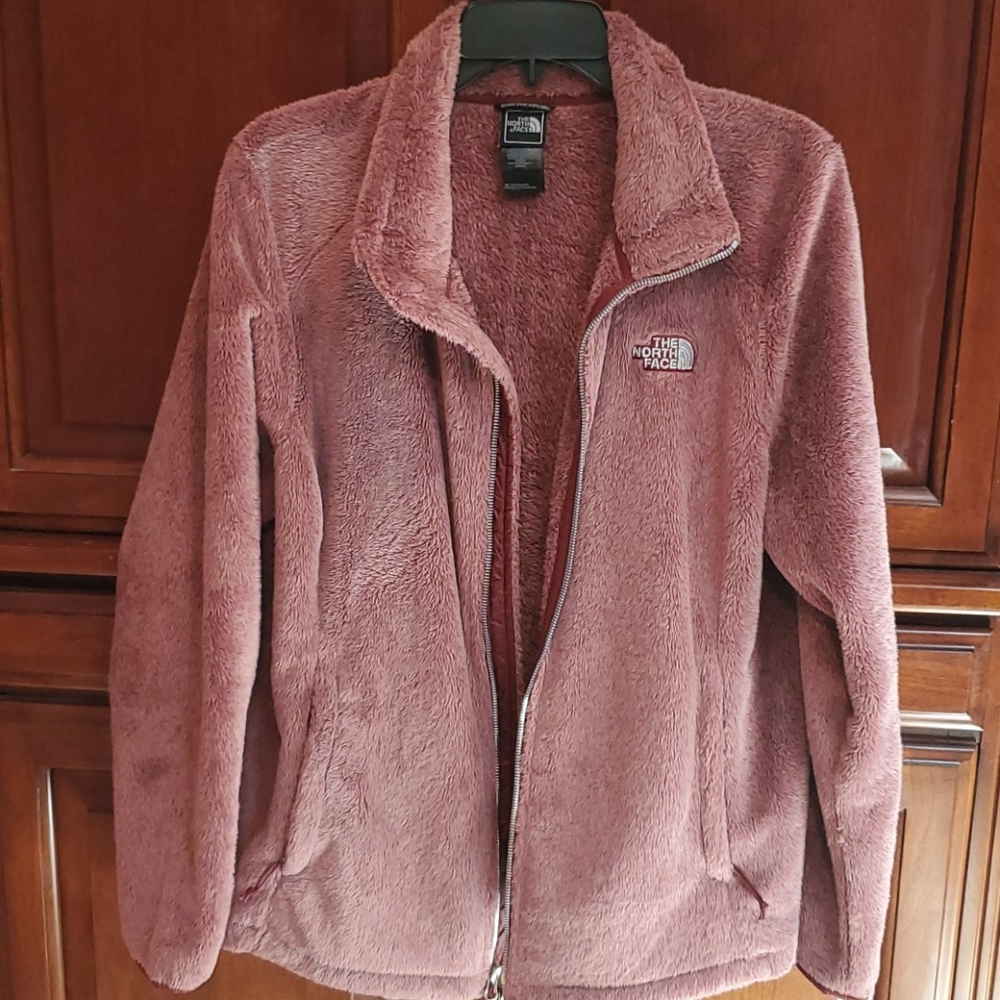 EUC North Face zip fleece jacket with pockets - Picture 2 of 8